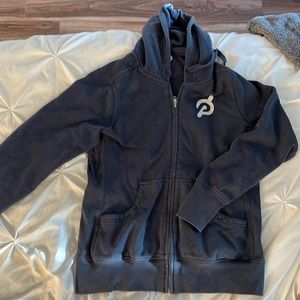 Large Peloton zip up hoodie (women’s)